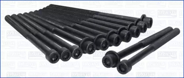 Śruba głowicy cylindrów 81045900 AJUSA