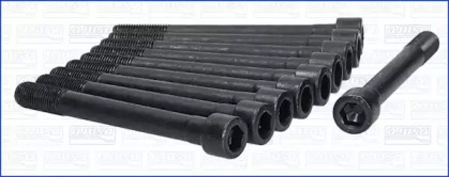 Śruba głowicy cylindrów Mitsubishi Pajero 1 L04G, L14G