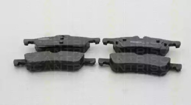 Okładziny (klocki) do hamulców tarczowych tylne 811013080 TRISCAN