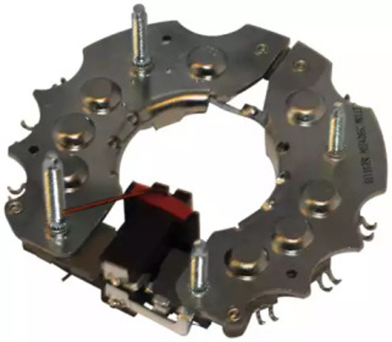 Mostek prostowniczy alternatora = Moster diodowy alternatora Audi A6 4F2