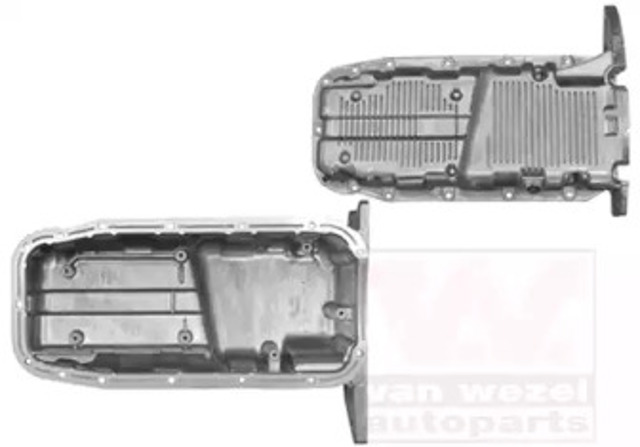 Miska olejowa silnika 8115071 VAN WEZEL