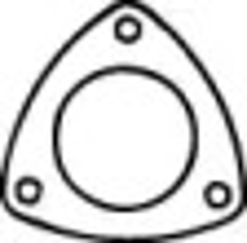 Uszczelka rury odbiornika tłumika 81189 WALKER