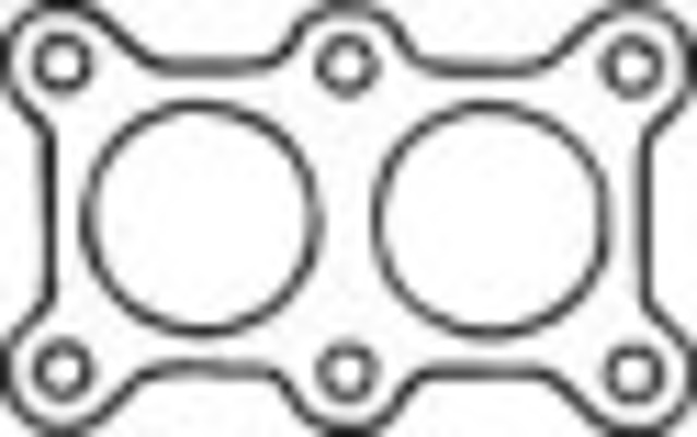 Uszczelka rury odbiornika tłumika 81191 WALKER