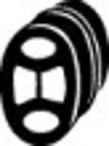 Poduszka mocowania tłumika 81394 WALKER