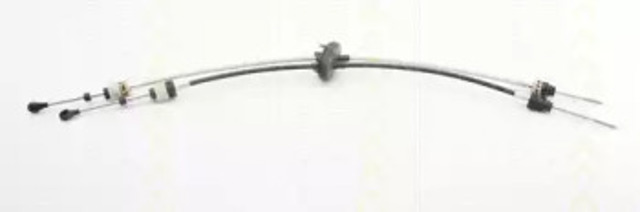 Linka dźwigni zmiany biegów podwójna 814023708 TRISCAN