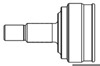 Przegub homokinetyczny przedni zewnętrzny 817014 GSP
