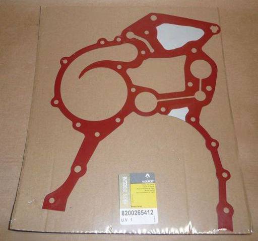 Uszczelka pokrywy przedniej silnika 8200265412 RENAULT