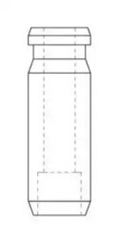 Prowadnica zaworu 8205900 Intervalves