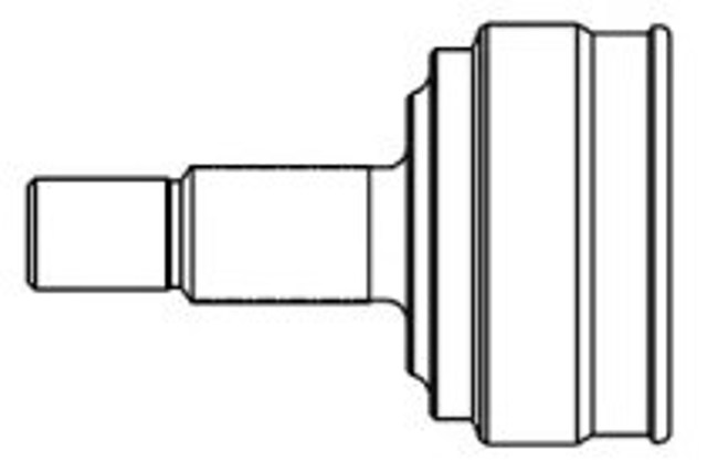 Przegub homokinetyczny zewnętrzny prawy przedni 824001 GSP