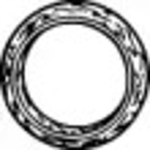 Uszczelka rury odbiornika tłumika 82528 WALKER