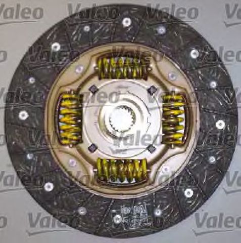 Zestaw sprzęgła (3 części) 826418 VALEO
