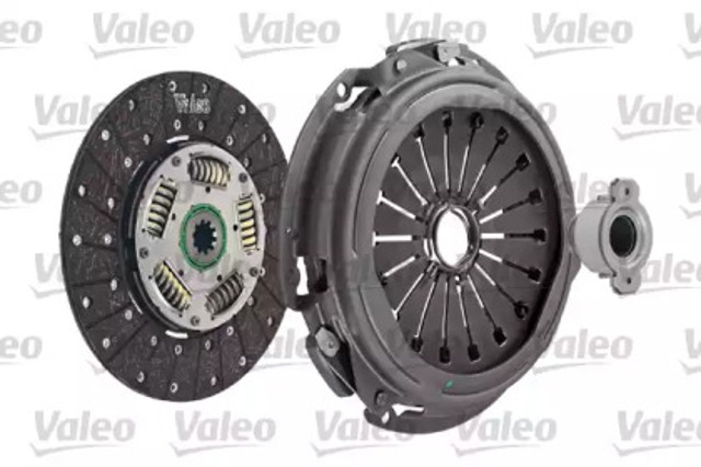 Zestaw sprzęgła (3 części) 827161 VALEO