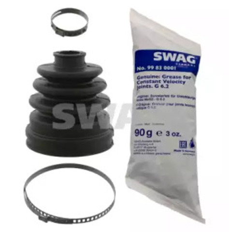 Osłona przegubu homokinetycznego półosi przedniej wewnętrzna 82918775 SWAG