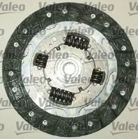Zestaw sprzęgła (3 części) 834009 VALEO