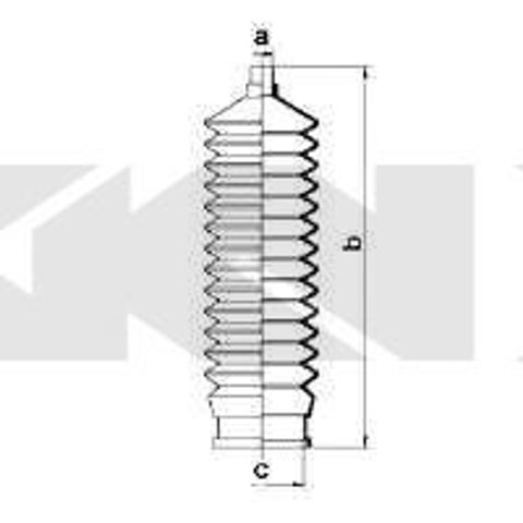 83888 GKN-Spidan