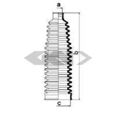 Osłona mechanizmu kierowniczego (maglownicy) Audi A8 4E2, 4E8