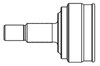 Przegub homokinetyczny przedni zewnętrzny 841001 GSP