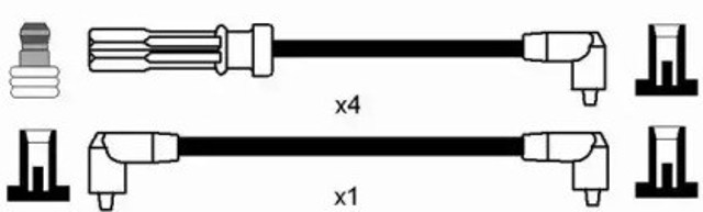 Zestaw przewodów wysokiego napięcia 8469 NGK