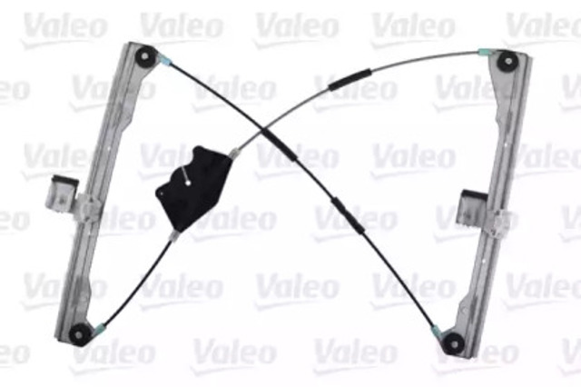 Mechanizm podnoszenia szyby drzwi przednich lewych 850562 VALEO
