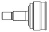 Przegub homokinetyczny przedni zewnętrzny 853008 GSP