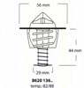 Termostat 862013688 TRISCAN