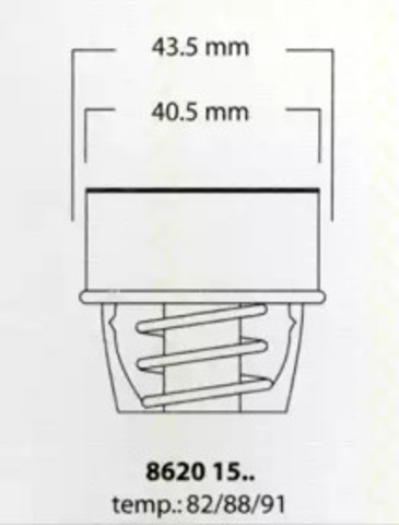 86201591 Triscan