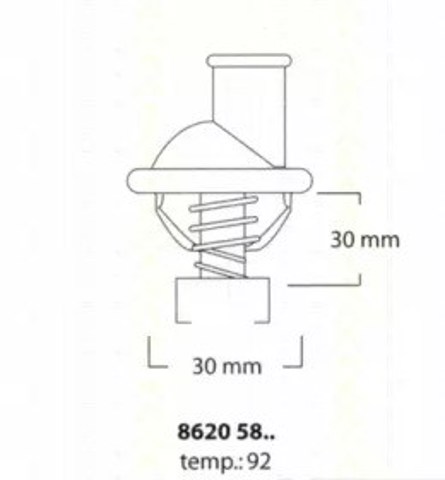 Termostat Opel Calibra