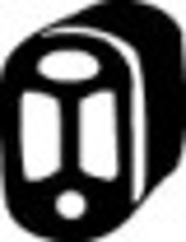 Poduszka mocowania tłumika 86515 WALKER