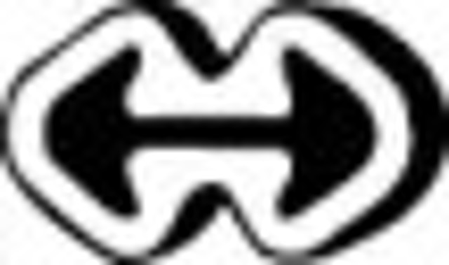 Poduszka mocowania tłumika 86522 WALKER