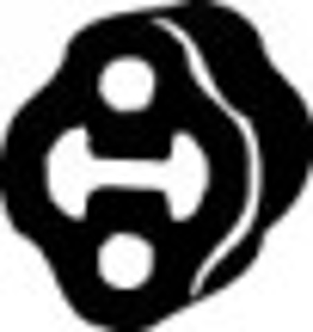 Poduszka mocowania tłumika 86538 WALKER