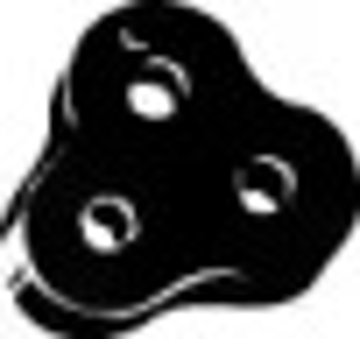 Poduszka mocowania tłumika 86564 WALKER