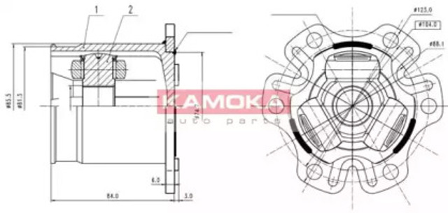 8709 Kamoka