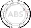 Klocki hamulcowe tylne bębnowe  8714 ABS
