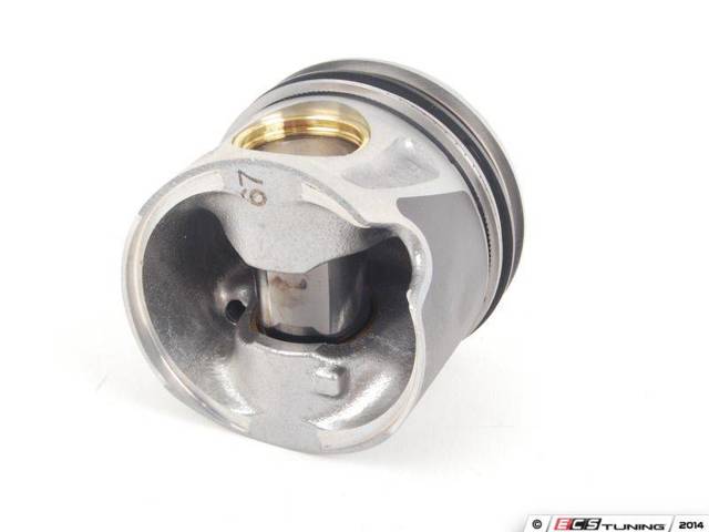 Tłok, komplet do jednego cylindru, 1. naprawa (+0,25) 8743340500 NURAL