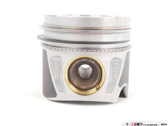 Tłok, komplet na 1 cylinder, 2. naprawa (+0,50) Mercedes E W212