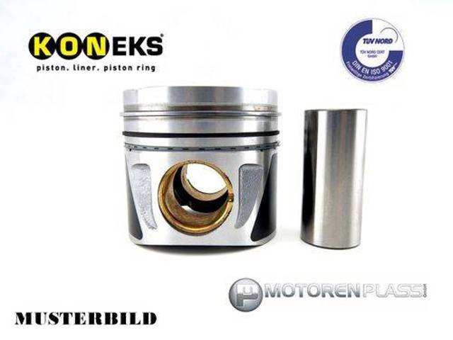 Tłok, komplet na 1 cylinder, 3. naprawa (+0,60) 8771797060 NURAL