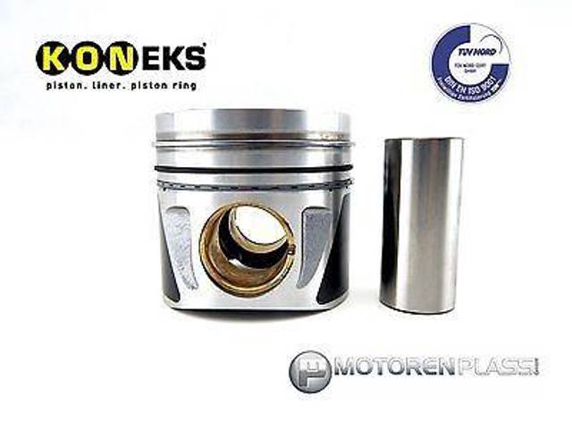 Tłok, komplet do jednego cylindru, STD 8774310000 NURAL