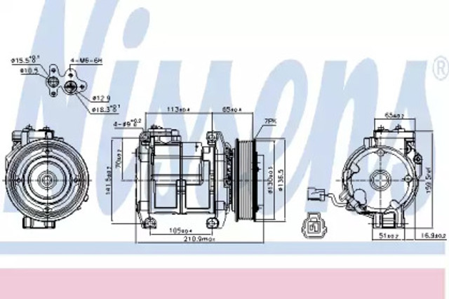 89084 Nissens