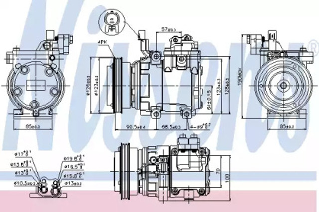 89286 Nissens