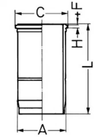 Tuleja tłoka 89886110 KOLBENSCHMIDT