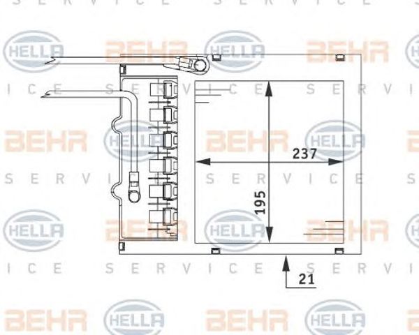 8FH351311151 HELLA