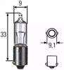 Żarówka oświetlenia wnętrza/kabiny 8GH002473191 HELLA