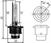 Żarówka ksenonowa 8GS007949261 HELLA