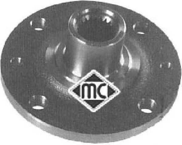 Piasta przednia 90068 METALCAUCHO