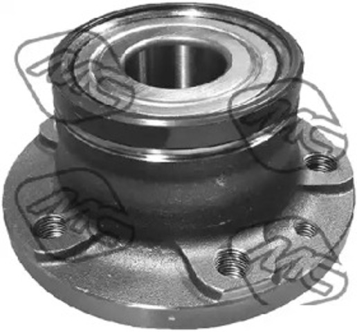 Piasta tylna 90155 METALCAUCHO