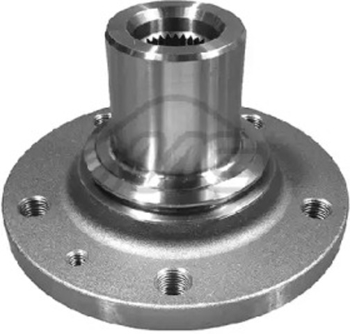 Piasta przednia 90191 METALCAUCHO