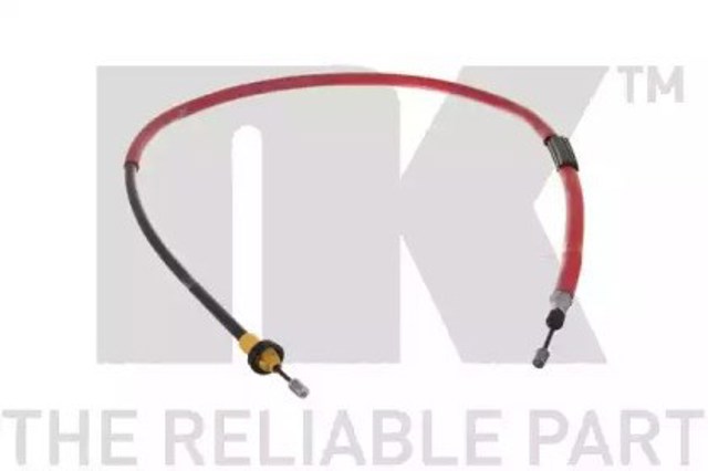 Linka hamulca ręcznego Renault Modus