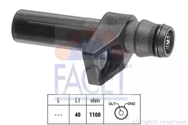 Czujnik położenia wału korbowego 90482 FACET