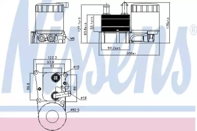 90696 Nissens