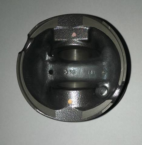 Tłok, komplet na 1 cylinder, 2. naprawa (+0,50) 91372620 KOLBENSCHMIDT